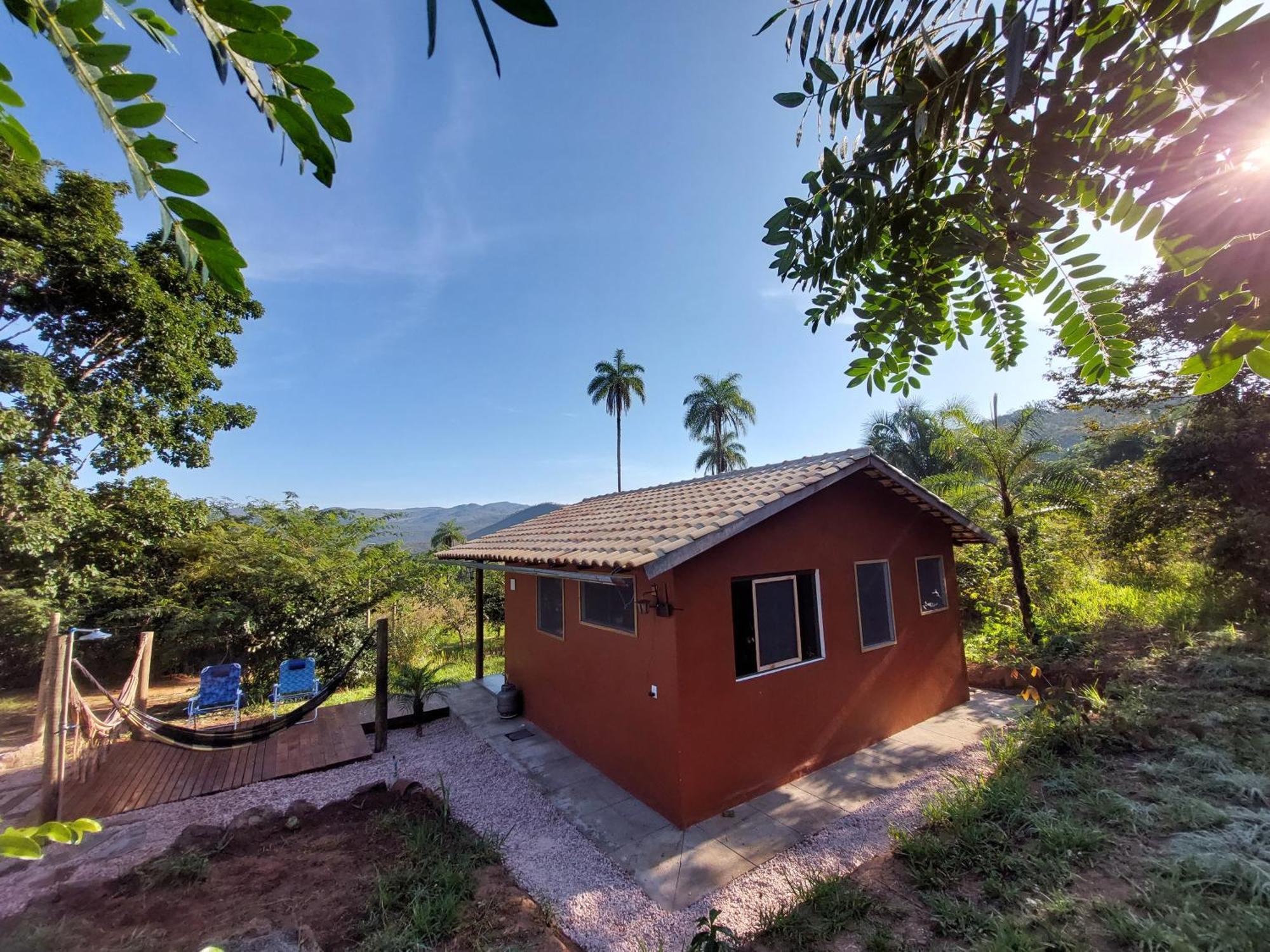 Refugio No Meio Da Natureza - Chale Brisa Da Mata อัลโต ปาไรโซ เด โกยาส ภายนอก รูปภาพ