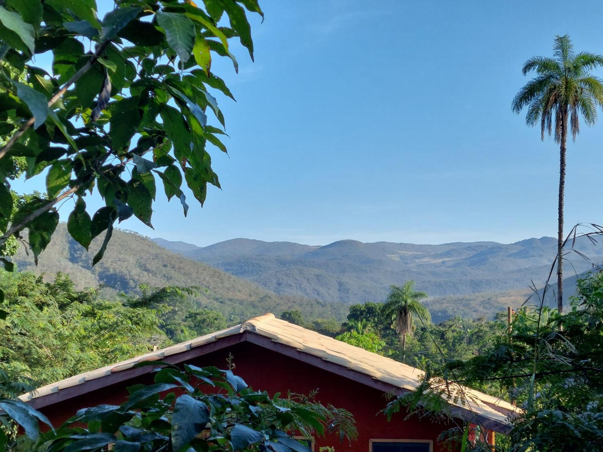 Refugio No Meio Da Natureza - Chale Brisa Da Mata อัลโต ปาไรโซ เด โกยาส ภายนอก รูปภาพ