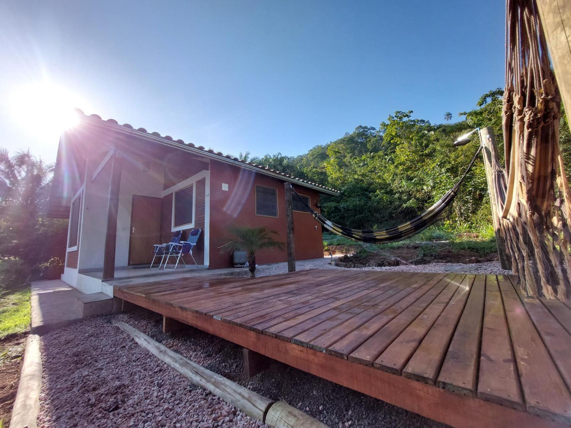 Refugio No Meio Da Natureza - Chale Brisa Da Mata อัลโต ปาไรโซ เด โกยาส ภายนอก รูปภาพ
