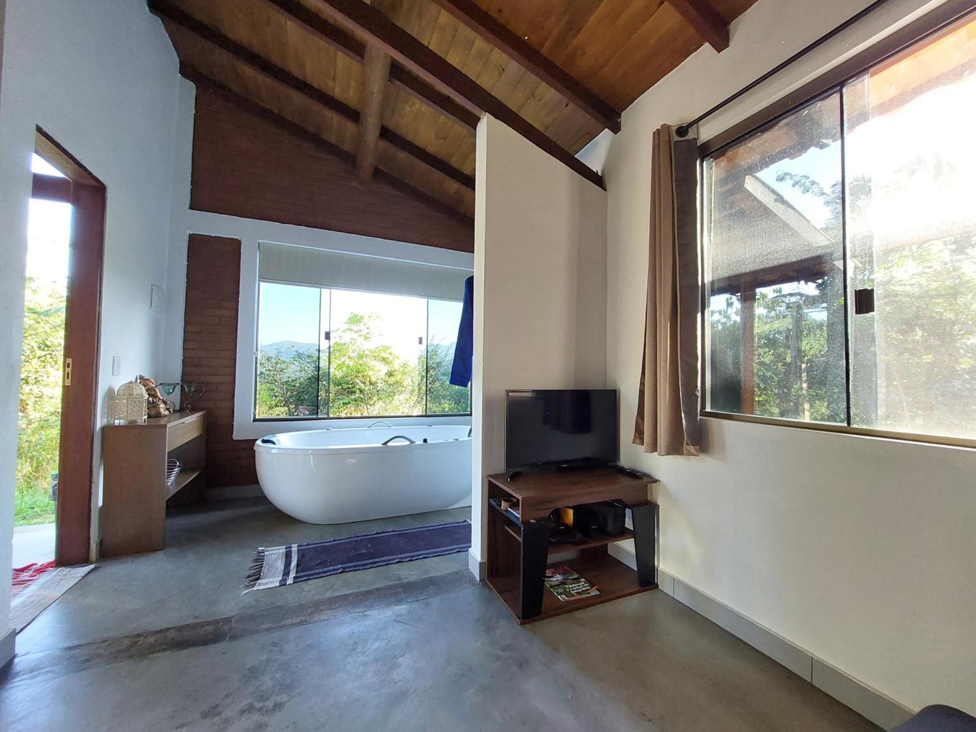 Refugio No Meio Da Natureza - Chale Brisa Da Mata อัลโต ปาไรโซ เด โกยาส ภายนอก รูปภาพ