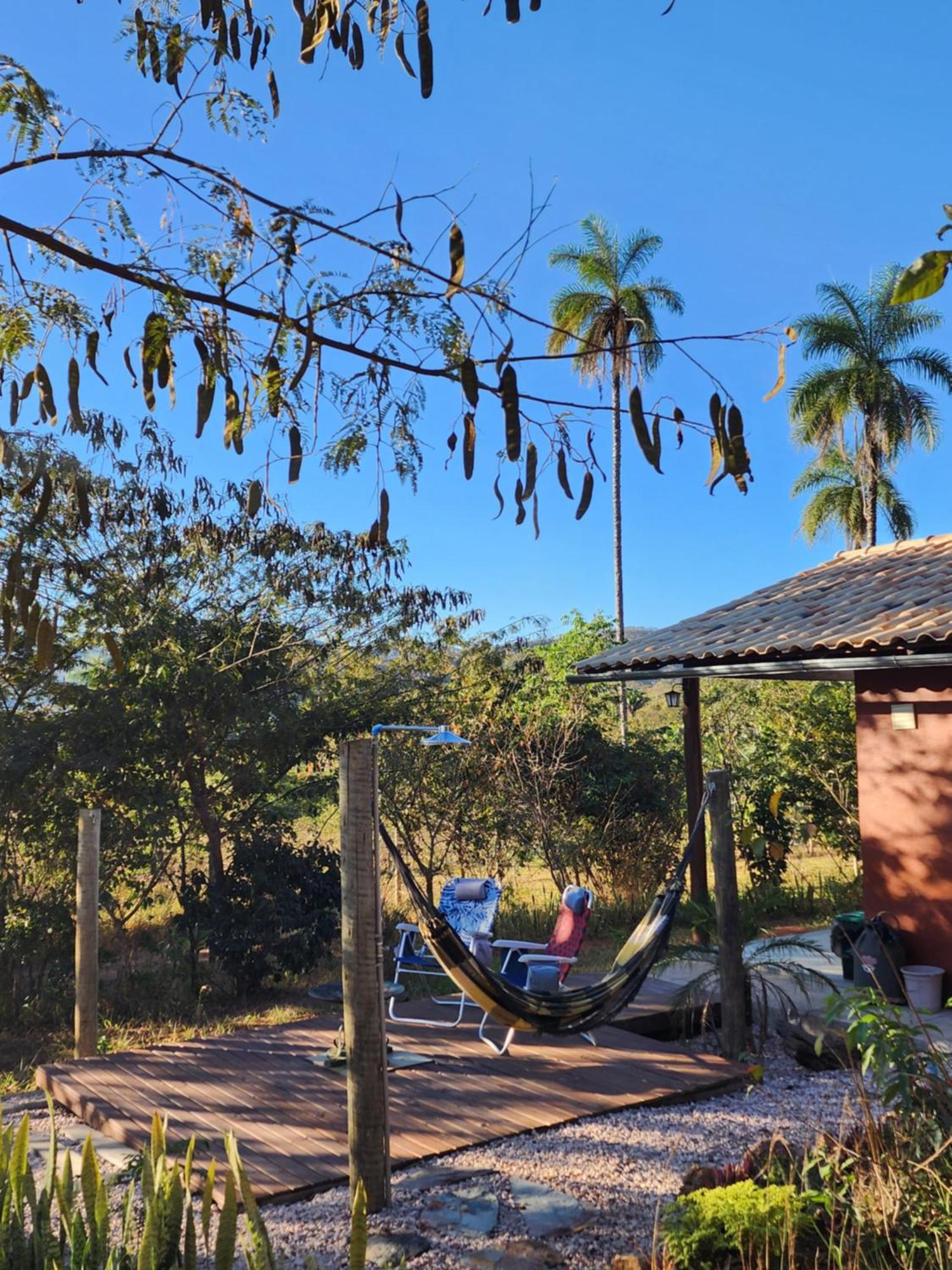 Refugio No Meio Da Natureza - Chale Brisa Da Mata อัลโต ปาไรโซ เด โกยาส ภายนอก รูปภาพ