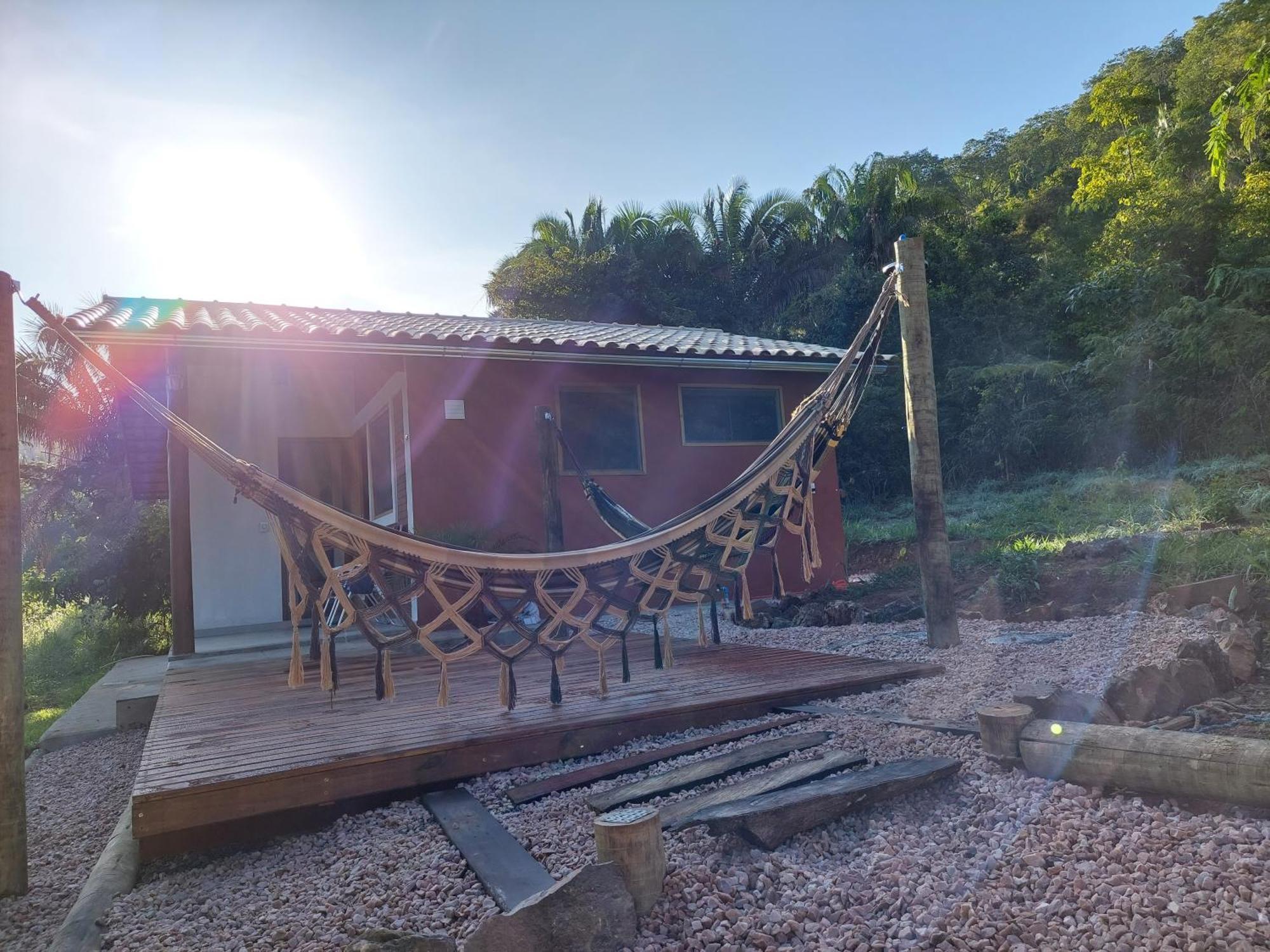 Refugio No Meio Da Natureza - Chale Brisa Da Mata อัลโต ปาไรโซ เด โกยาส ภายนอก รูปภาพ